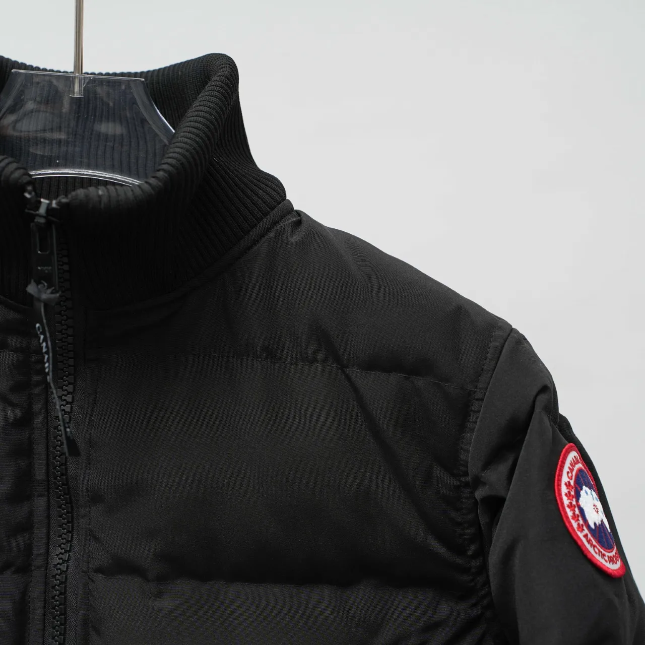 P740 CANADA GOOSE丨Canada Goose 25 stand-collar down jackets Color: Black Size: XS-XXL